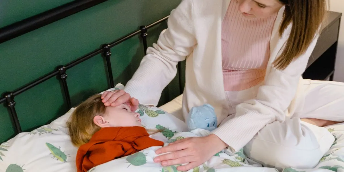 Baby hoesten: wanneer hulp zoeken?